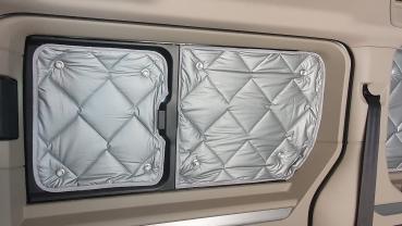 Premiummatte Schiebefenster